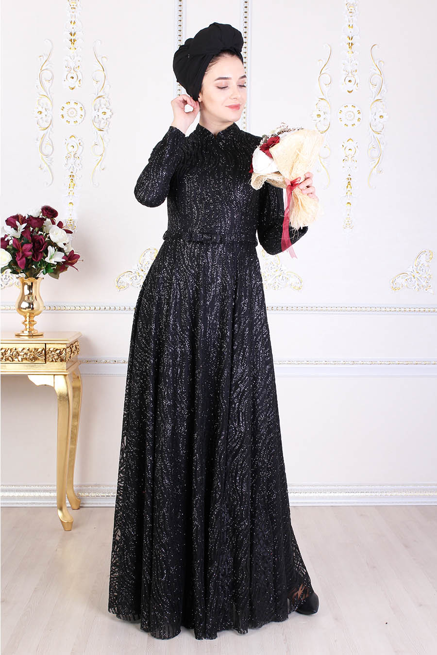 EVENING DRESS