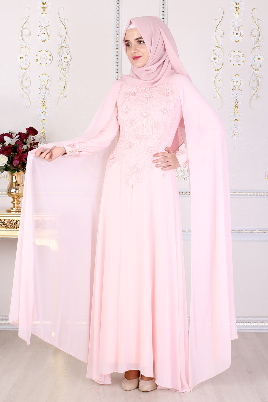 EVENING DRESS