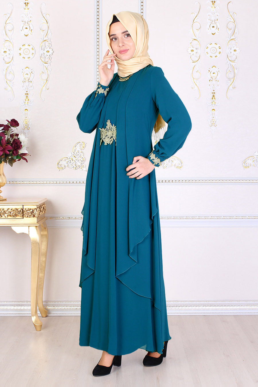 EVENING DRESS