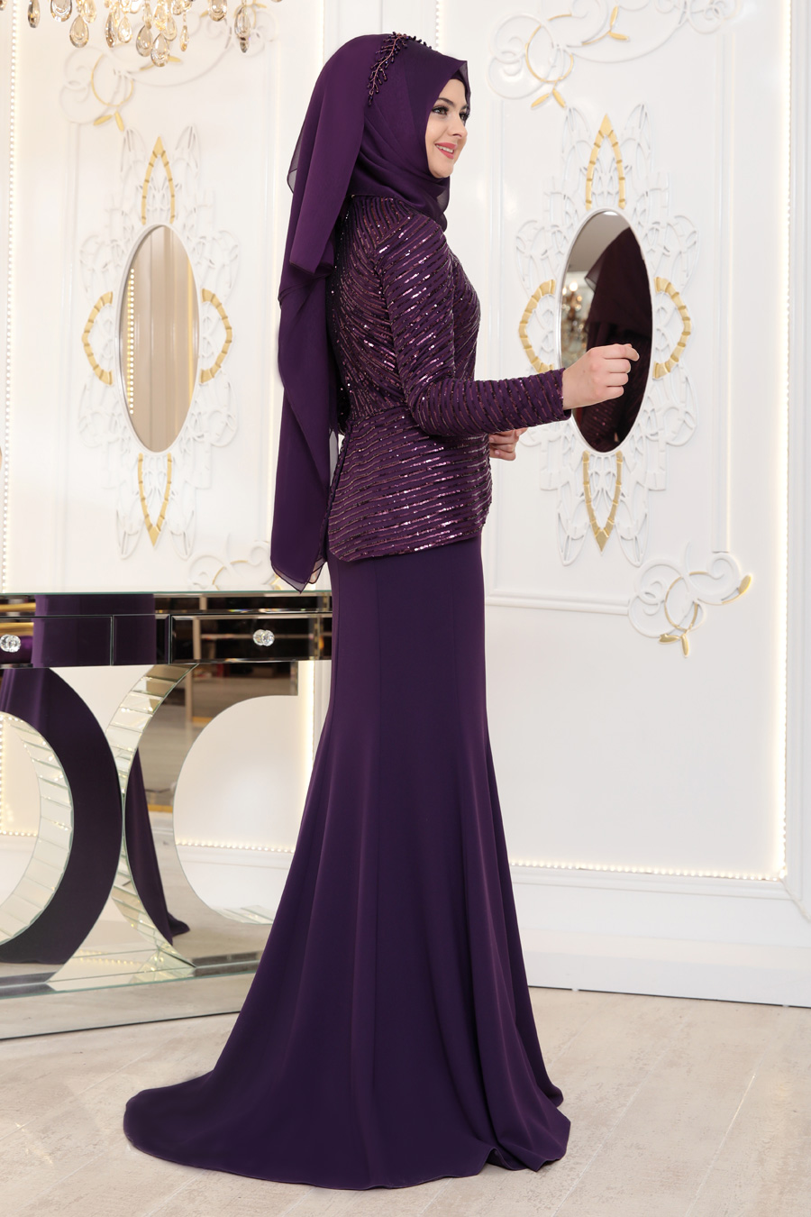All Over Frills Maxi Dress Black | NA-KD