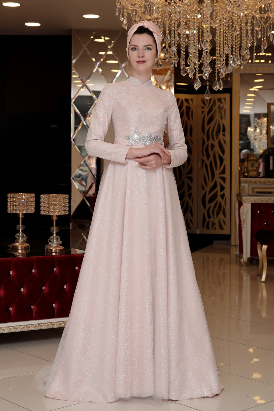 EVENING DRESS