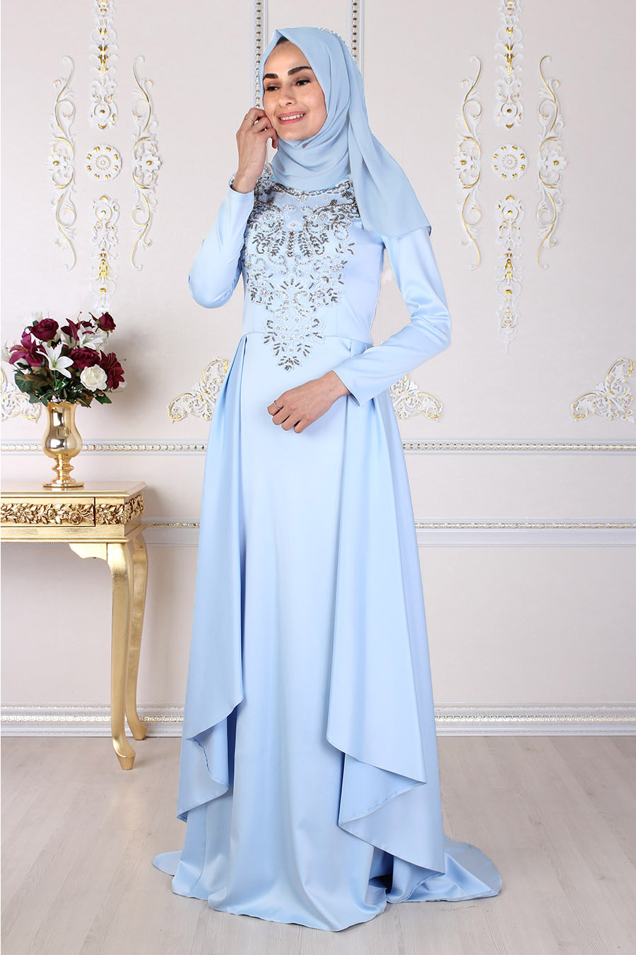 EVENING DRESS