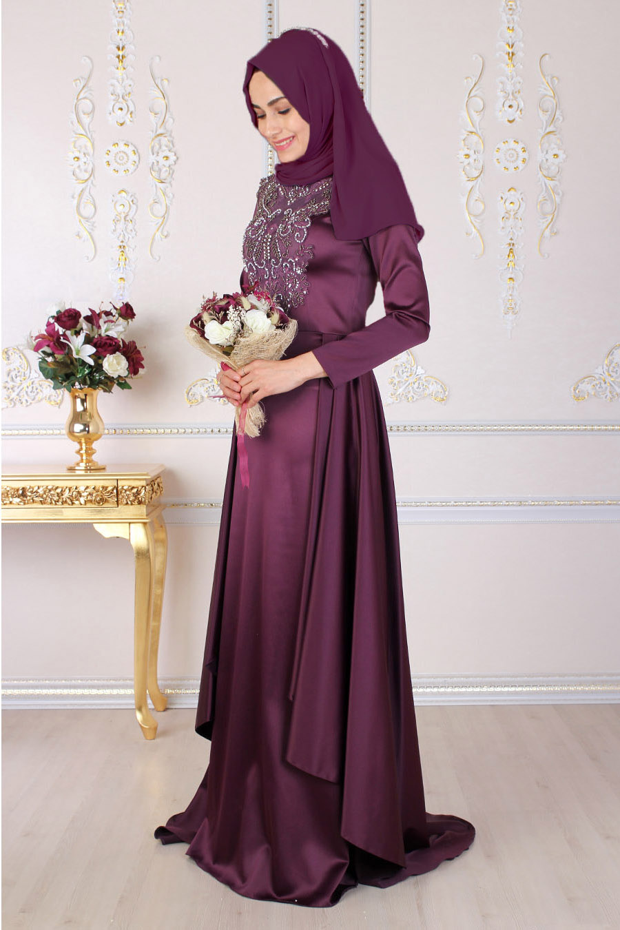 EVENING DRESS