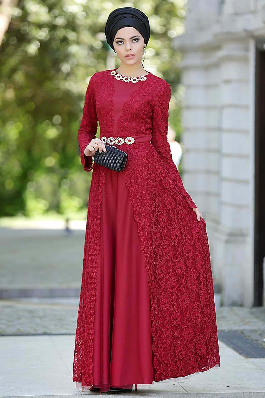 EVENING DRESS
