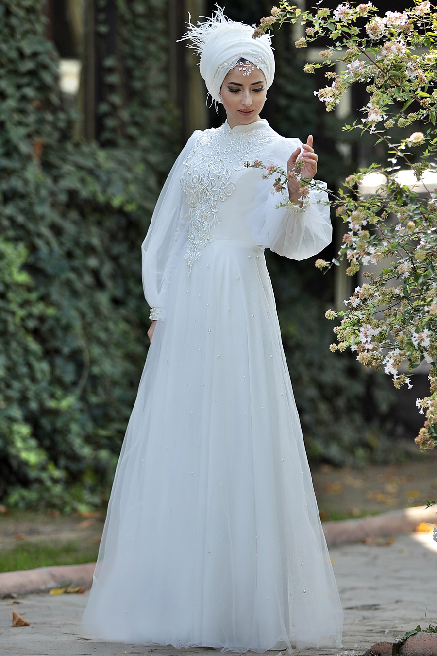 EVENING DRESS