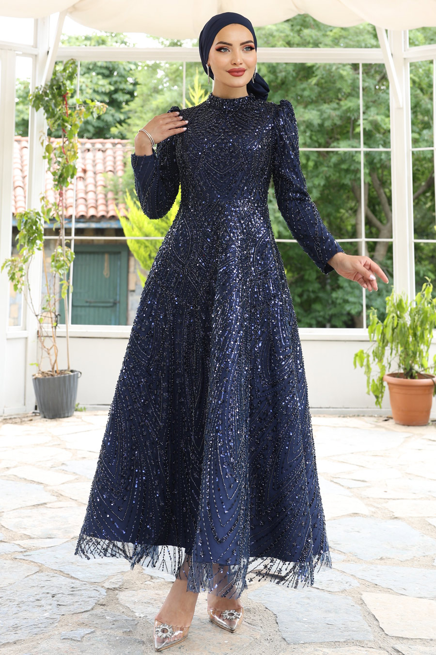 EVENING DRESS