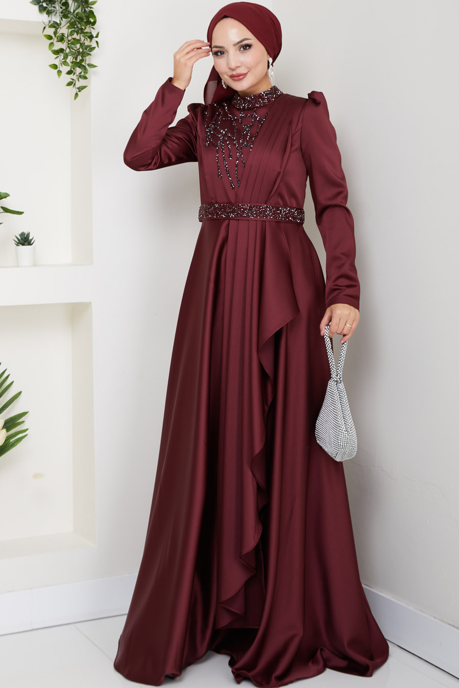 EVENING DRESS