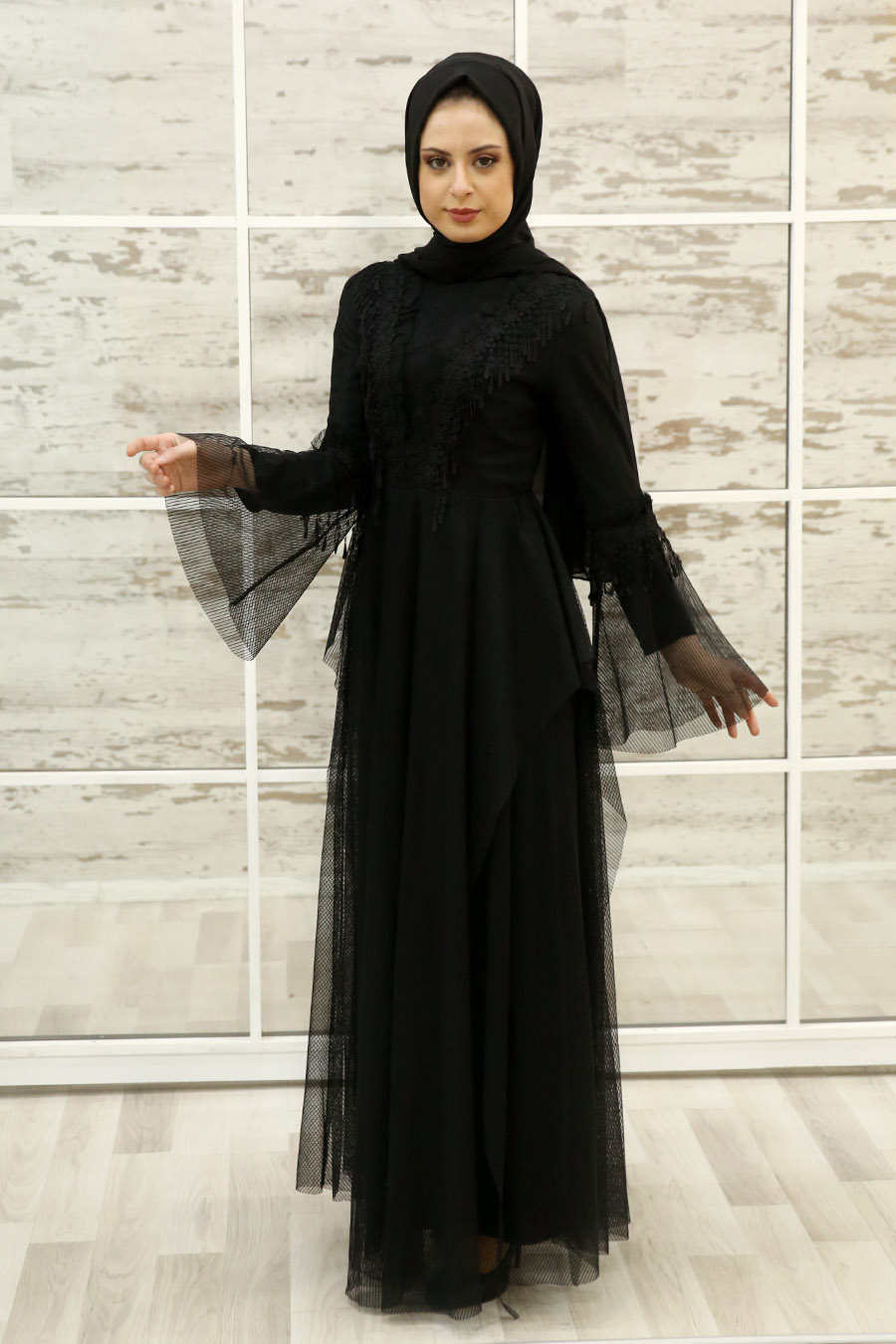 EVENING DRESS