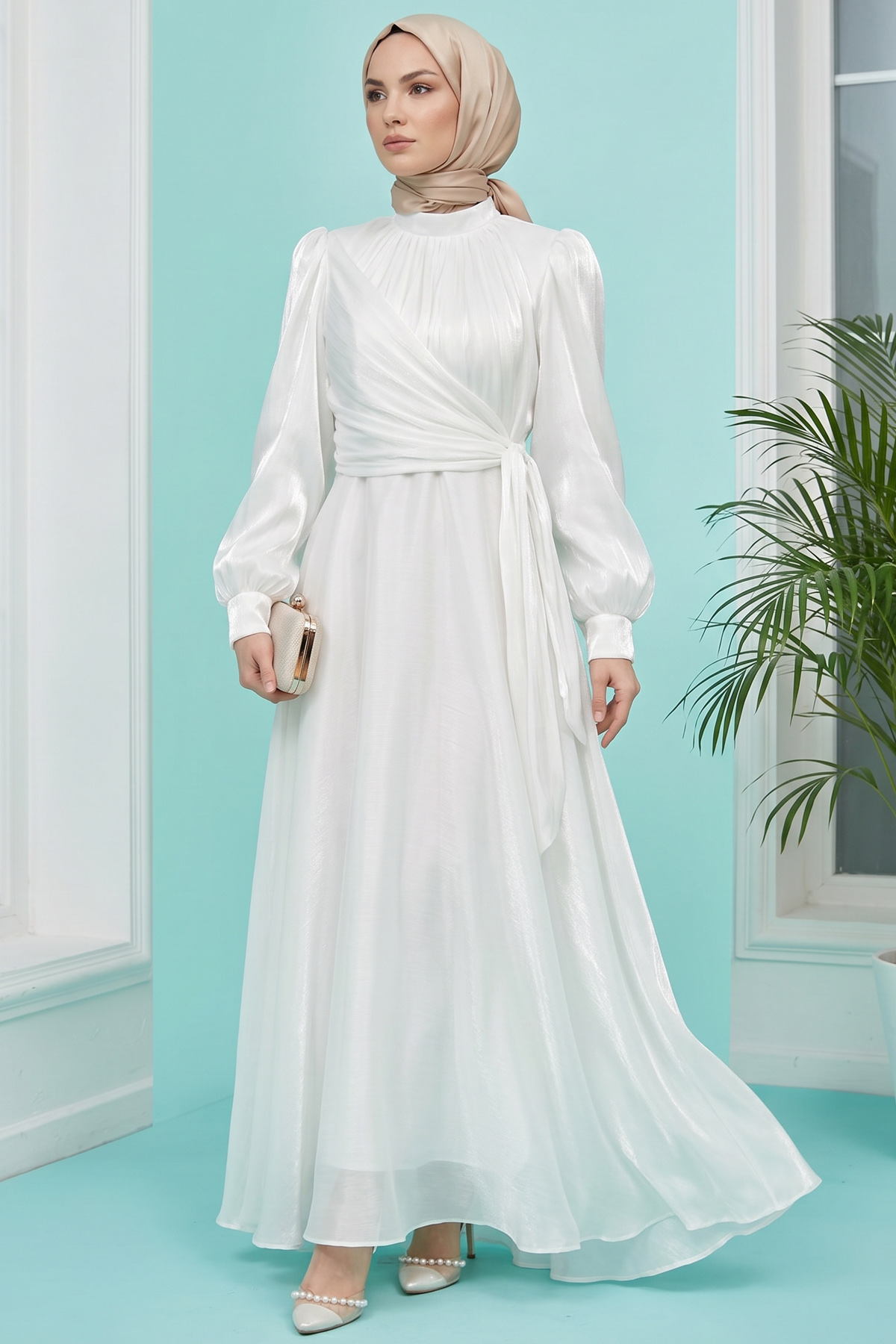EVENING DRESS
