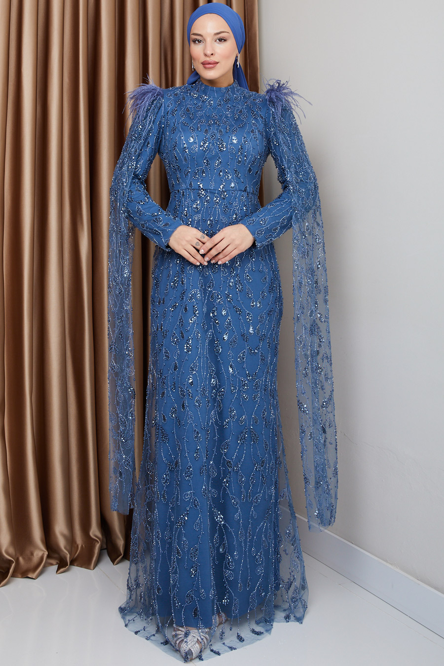 EVENING DRESS