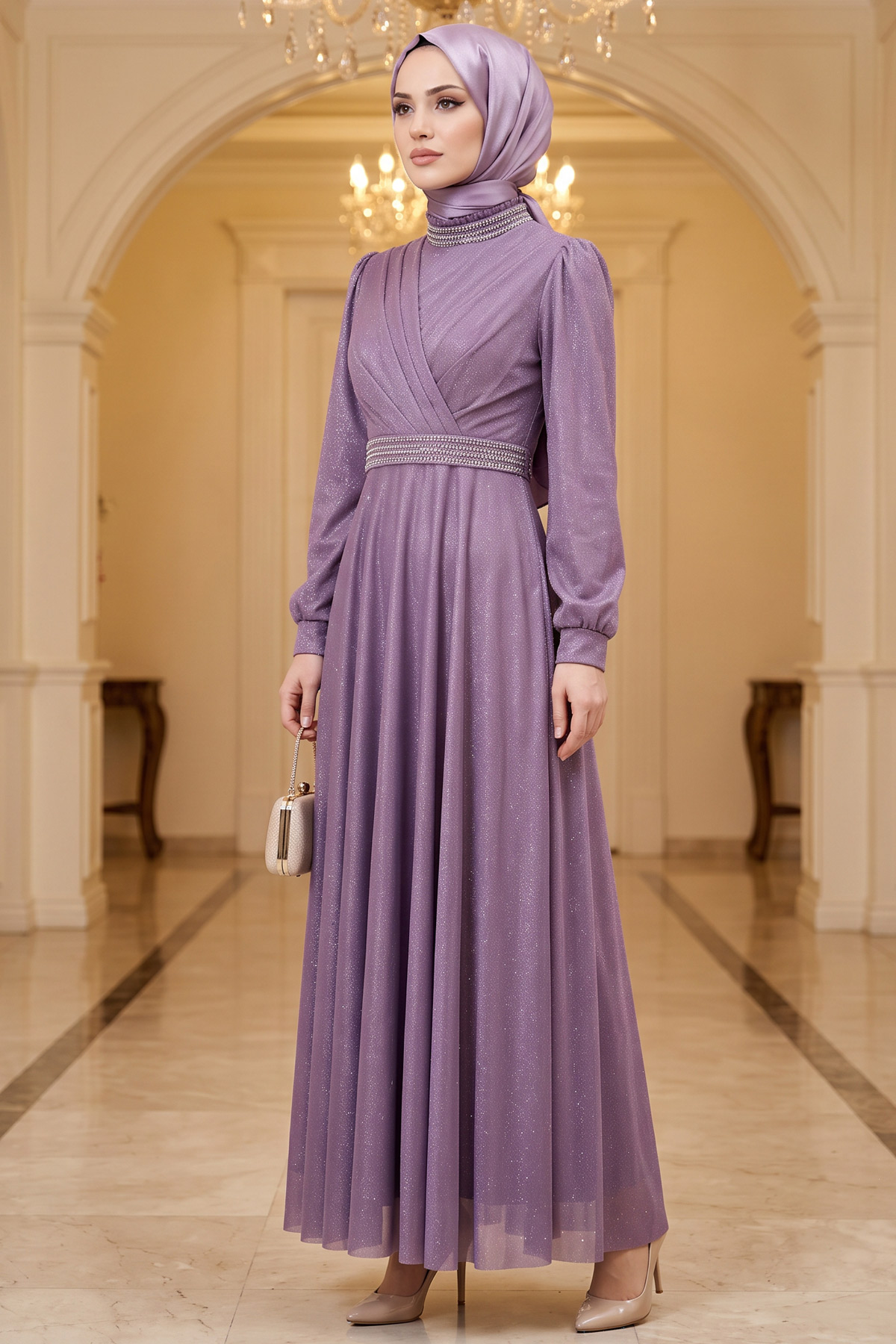 EVENING DRESS