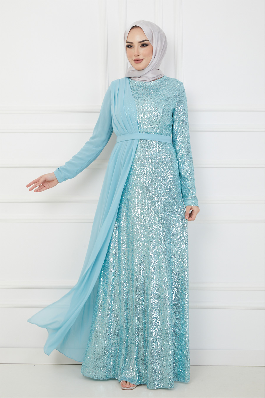 EVENING DRESS