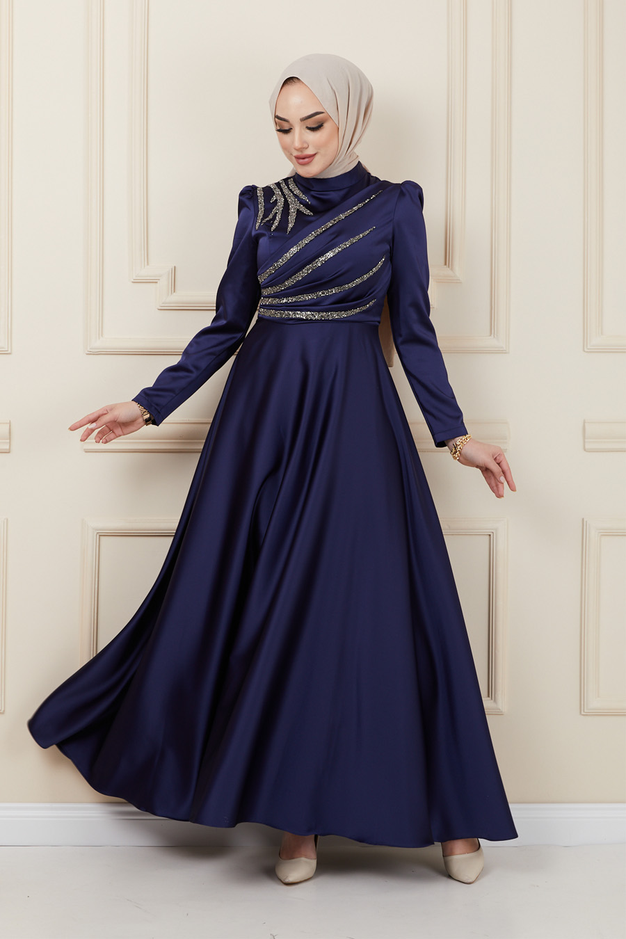 EVENING DRESS