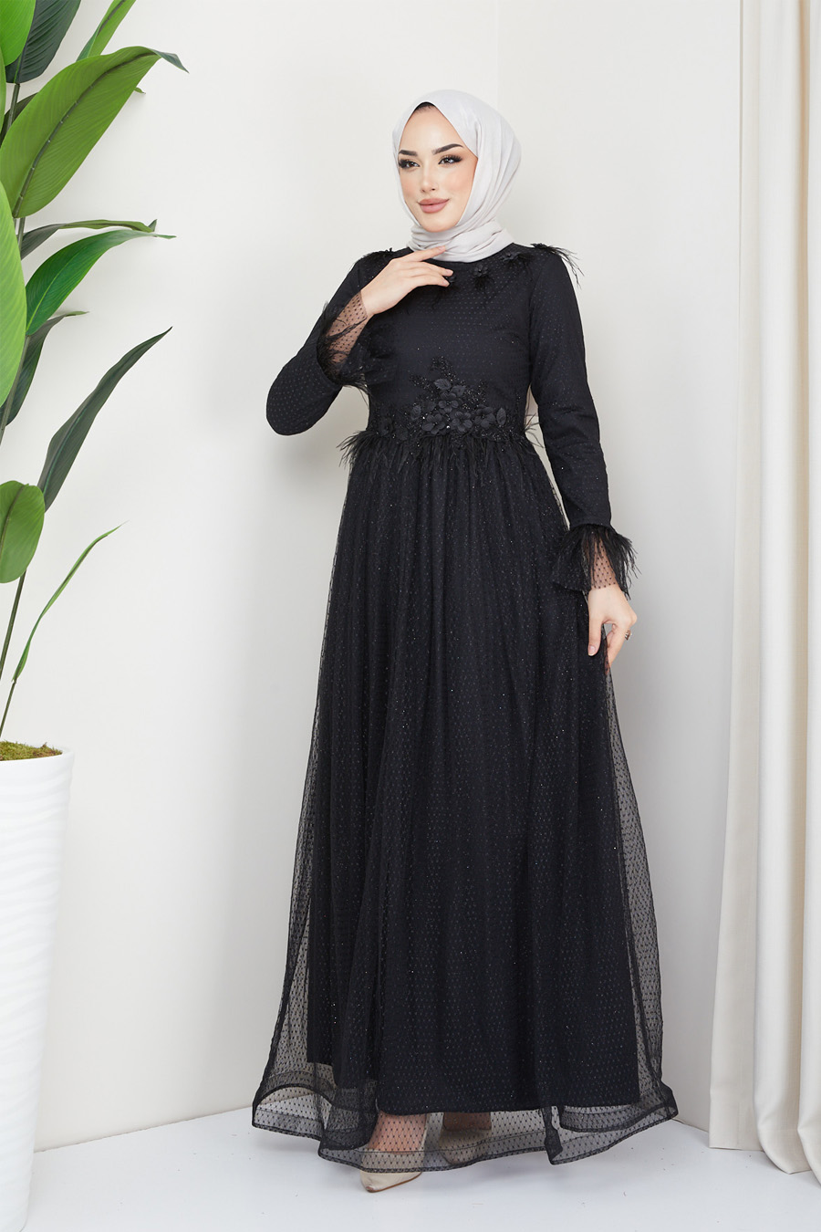 EVENING DRESS