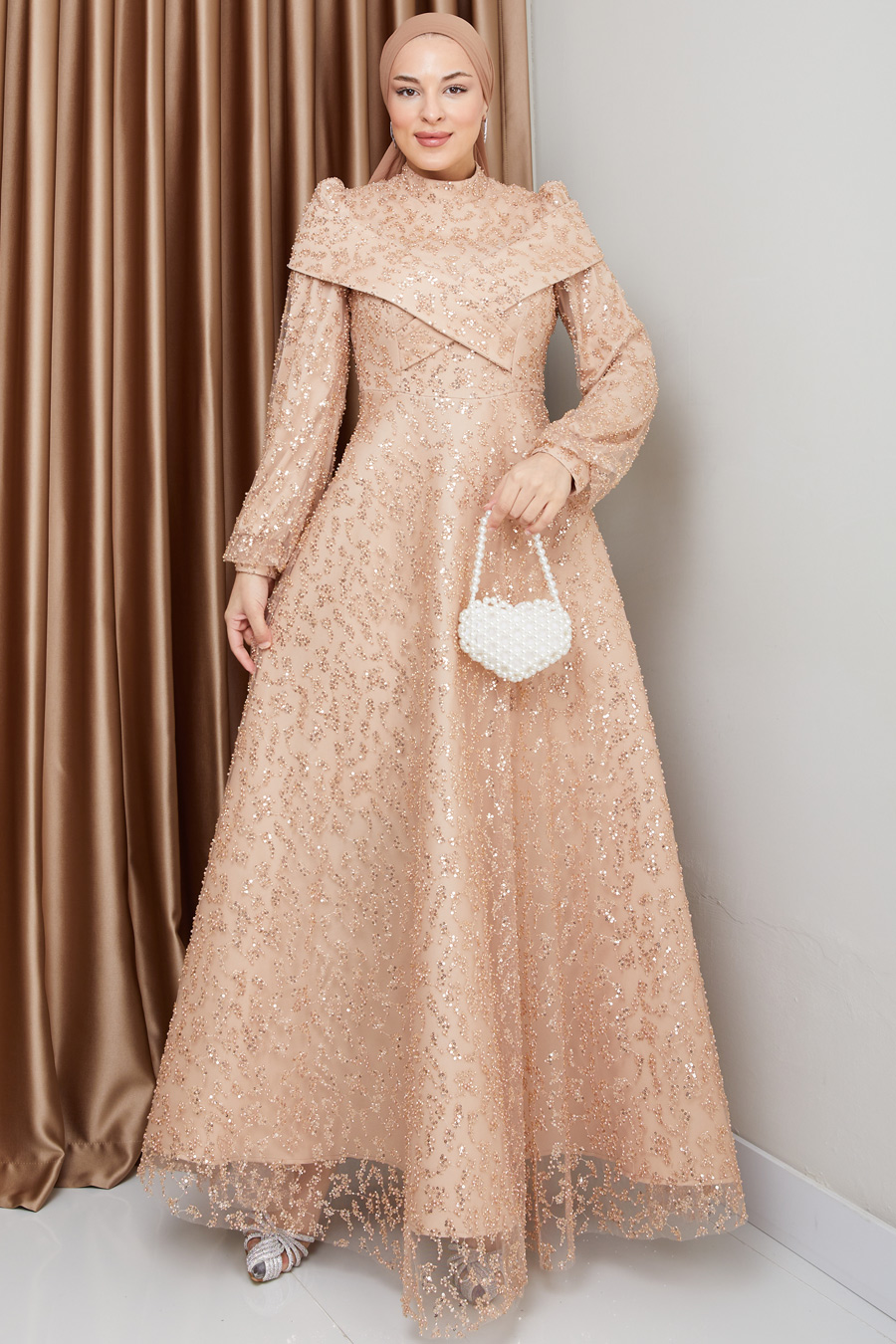 EVENING DRESS