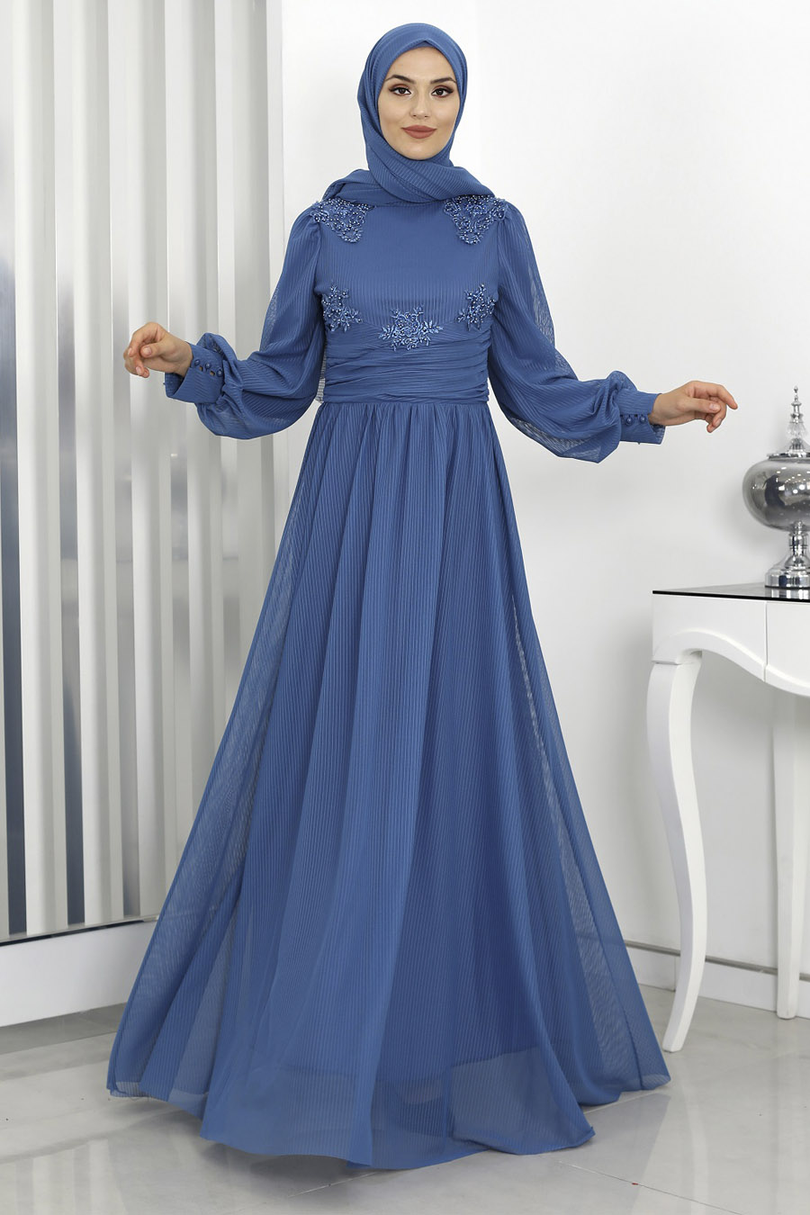 EVENING DRESS
