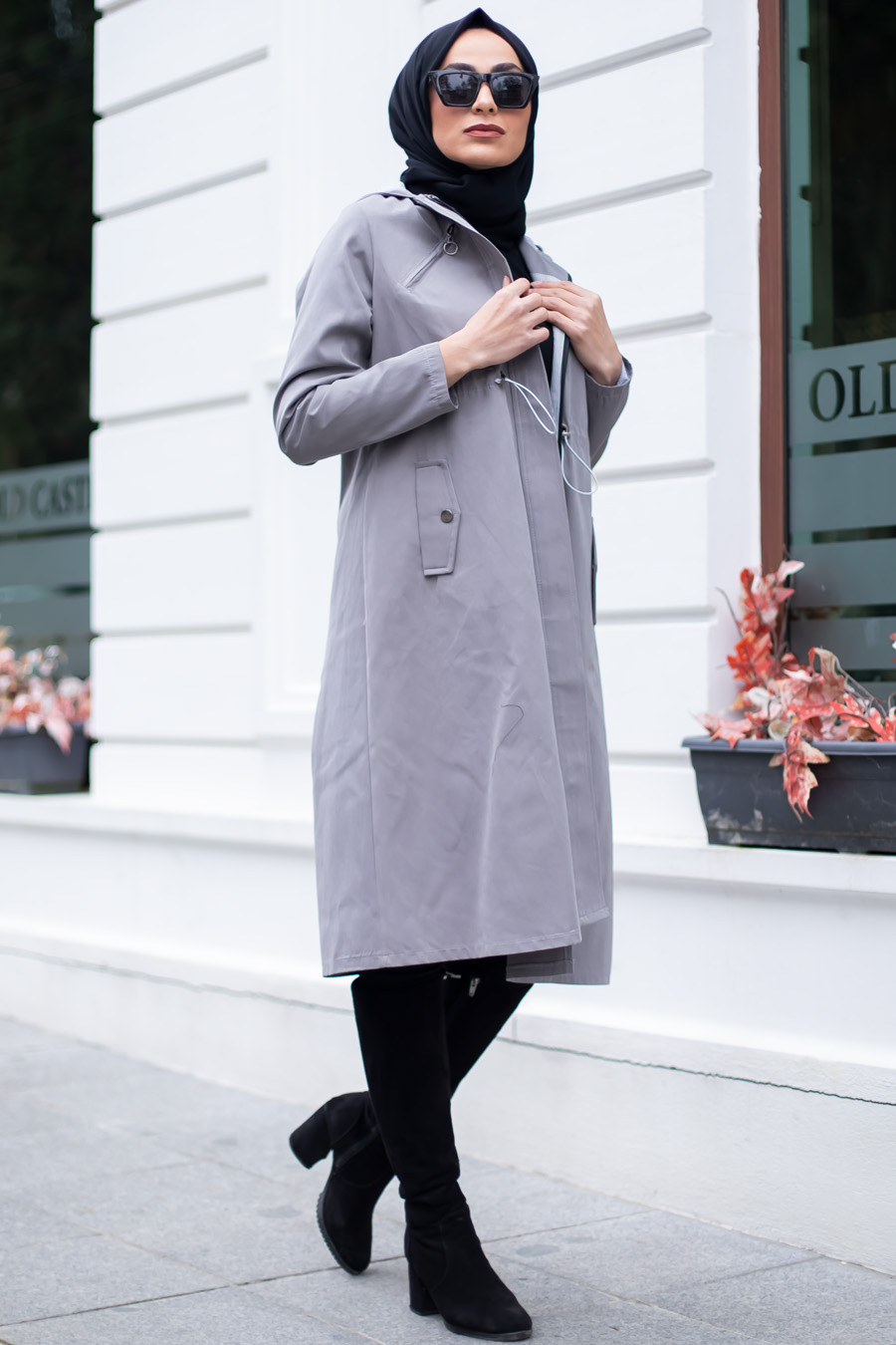 COAT - BLACK