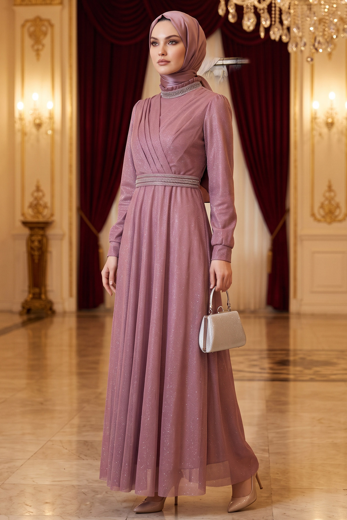 EVENING DRESS
