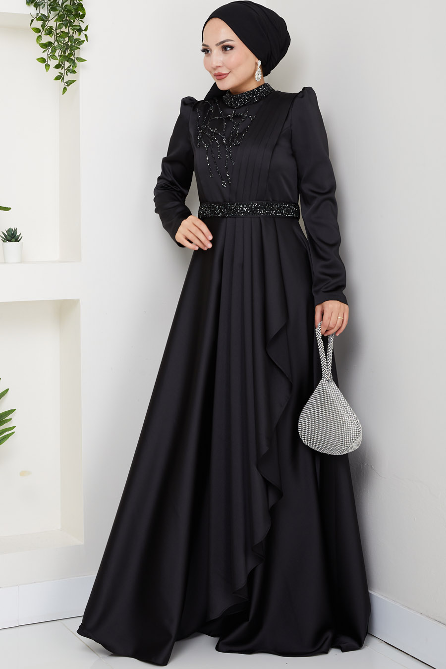 EVENING DRESS