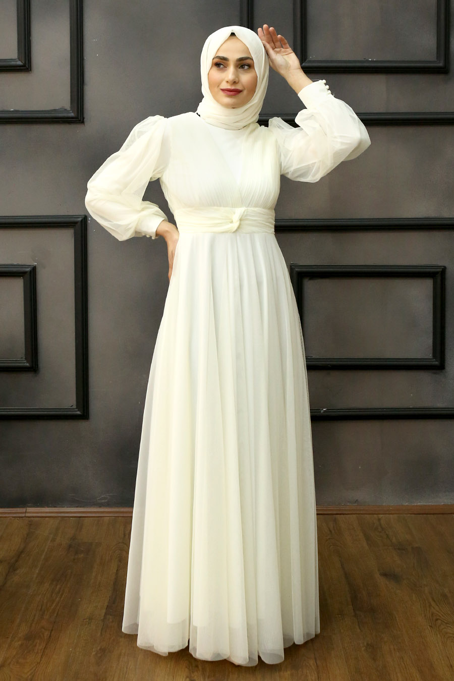 EVENING DRESS