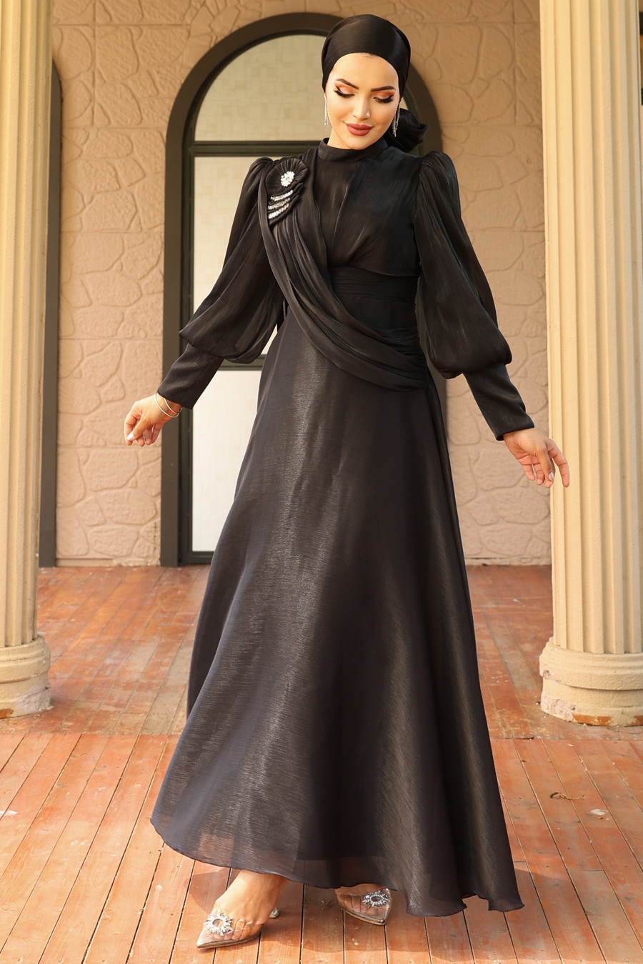EVENING DRESS