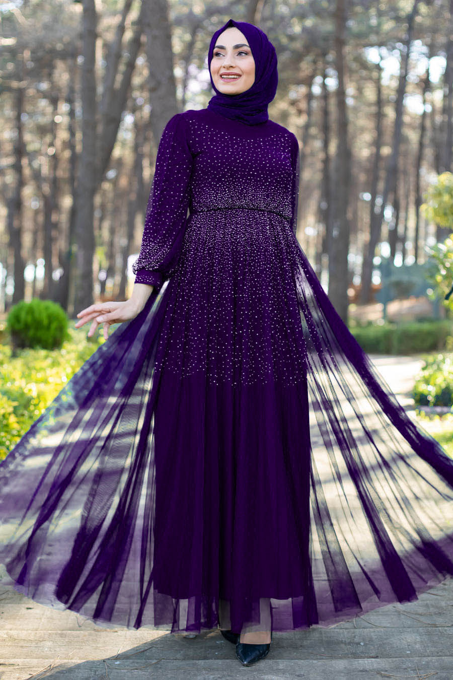EVENING DRESS