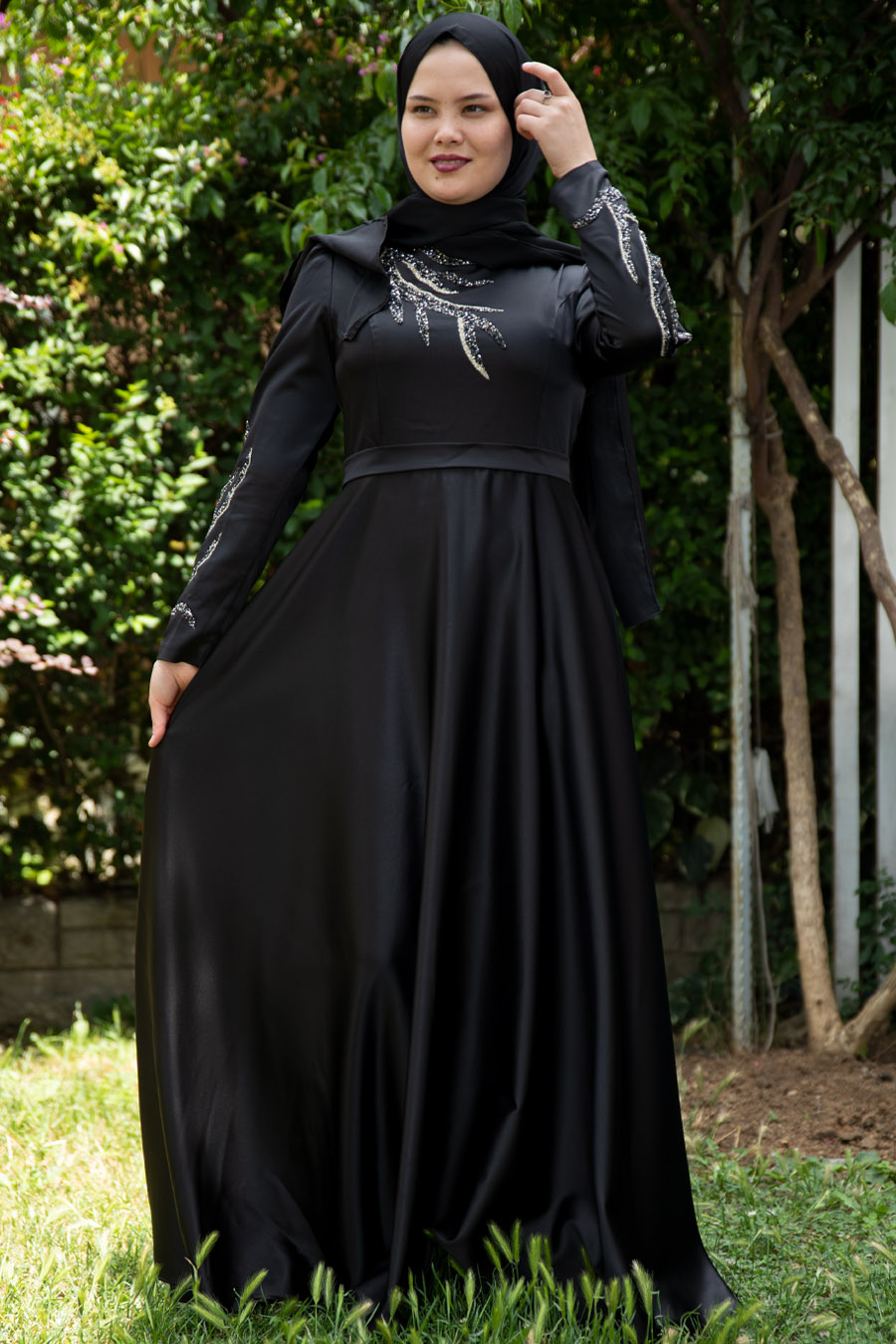 EVENING DRESS