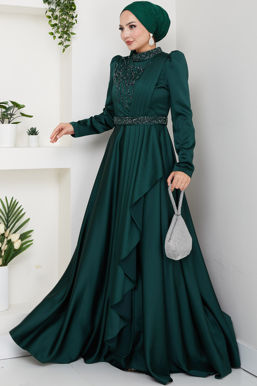 EVENING DRESS