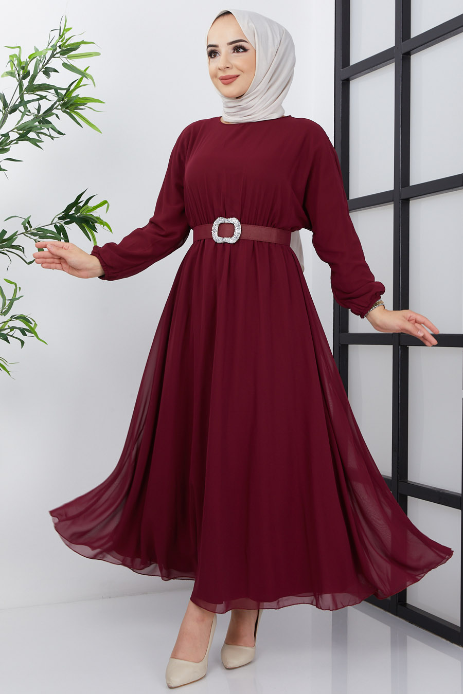 PLUM DRESS
