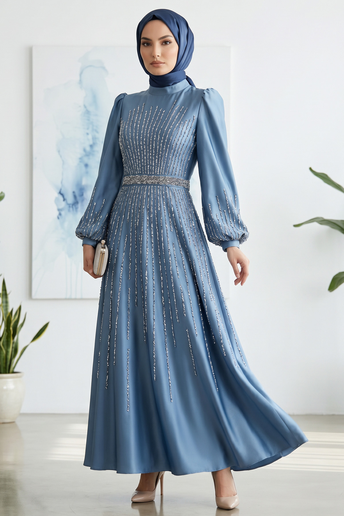 EVENING DRESS