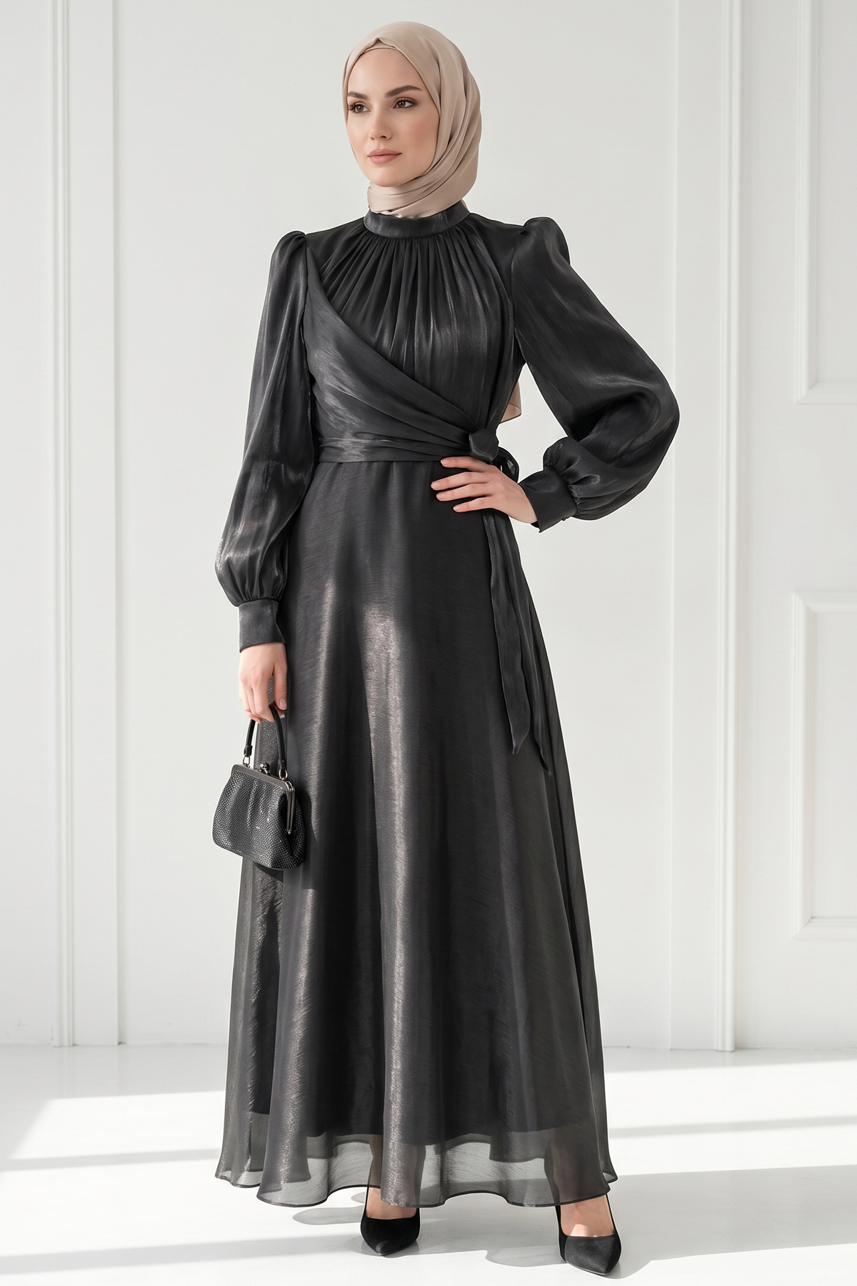 EVENING DRESS