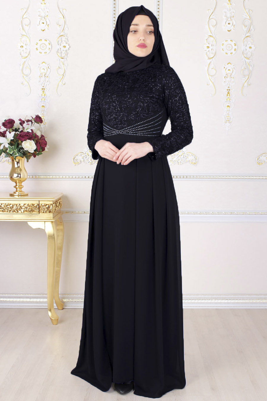 EVENING DRESS