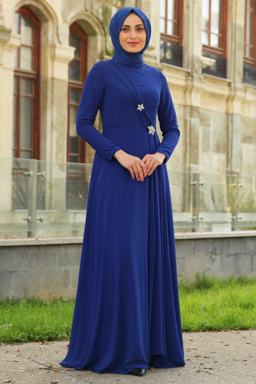 EVENING DRESS