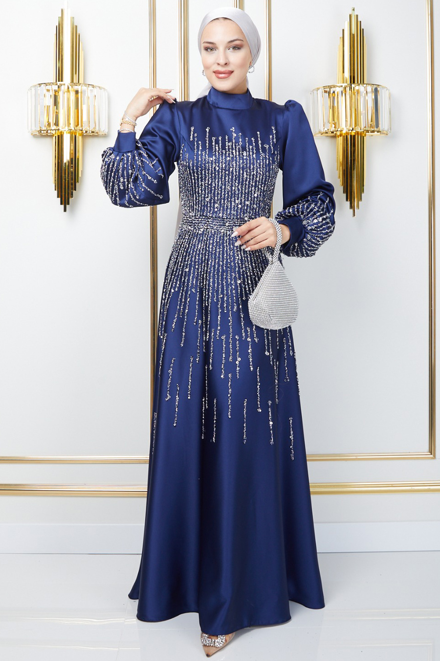 EVENING DRESS