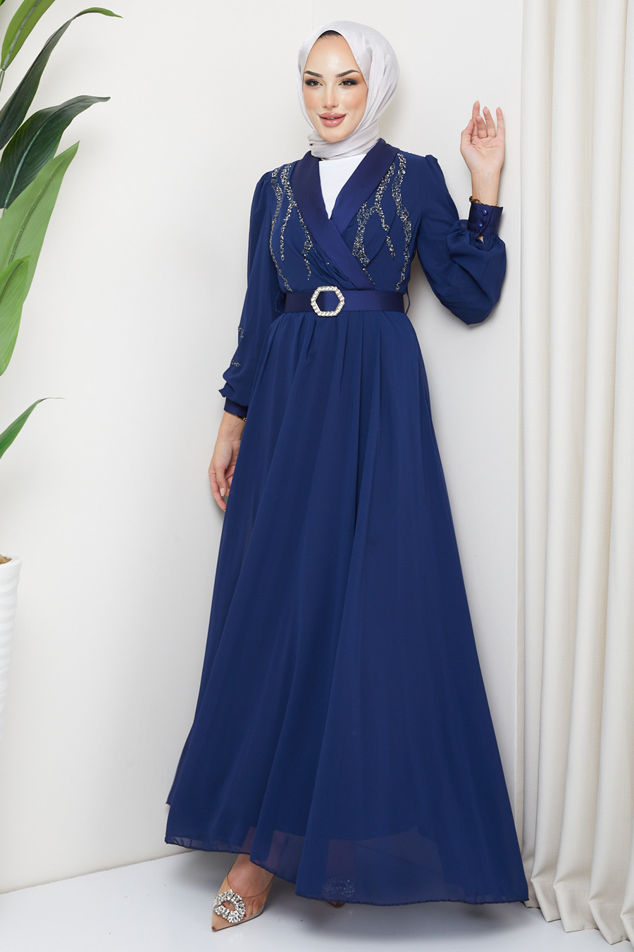 EVENING DRESS