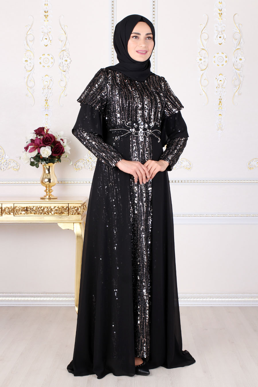EVENING DRESS