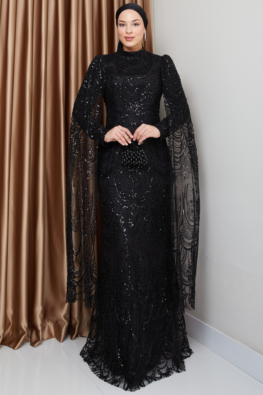 EVENING DRESS