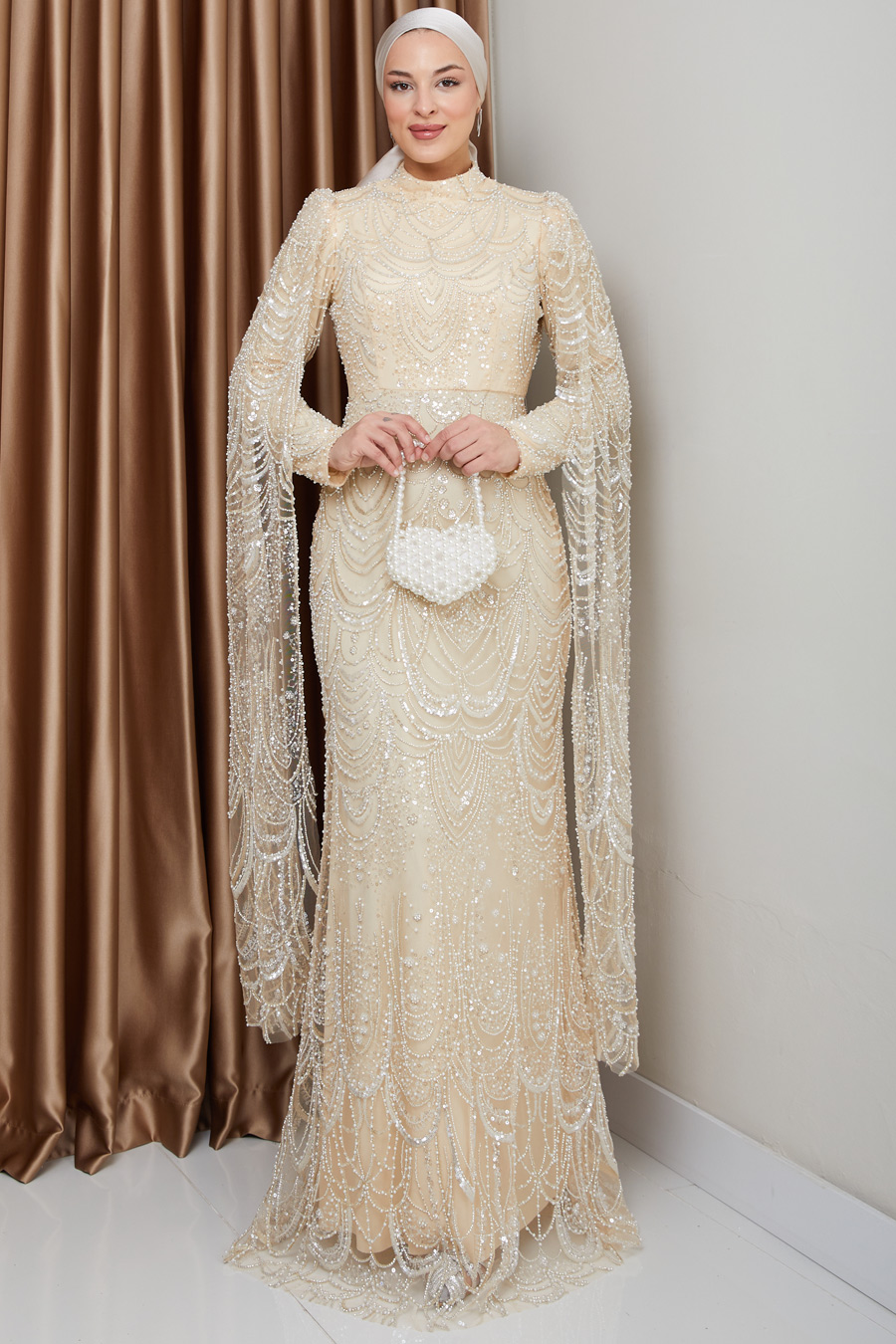 EVENING DRESS