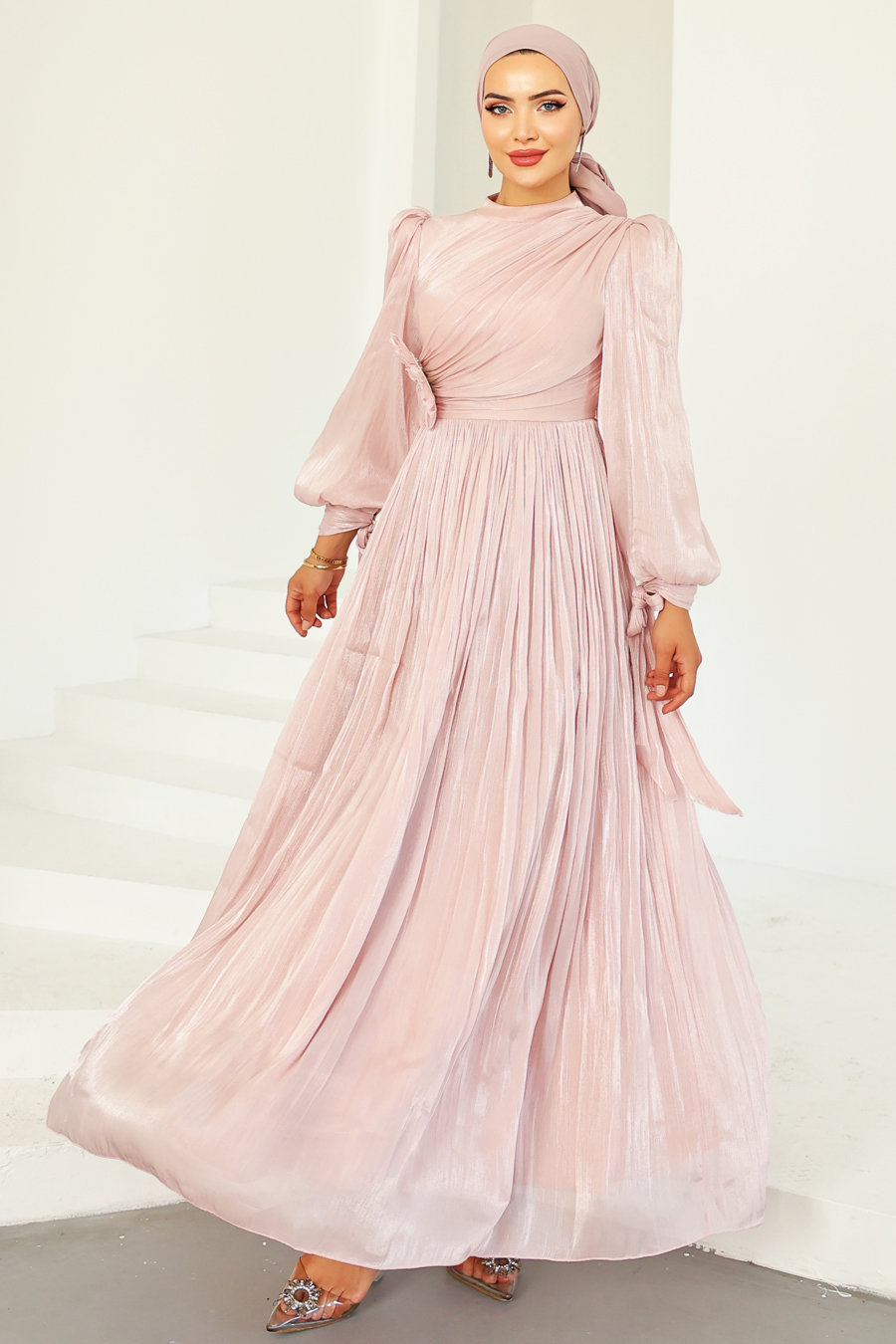 EVENING DRESS