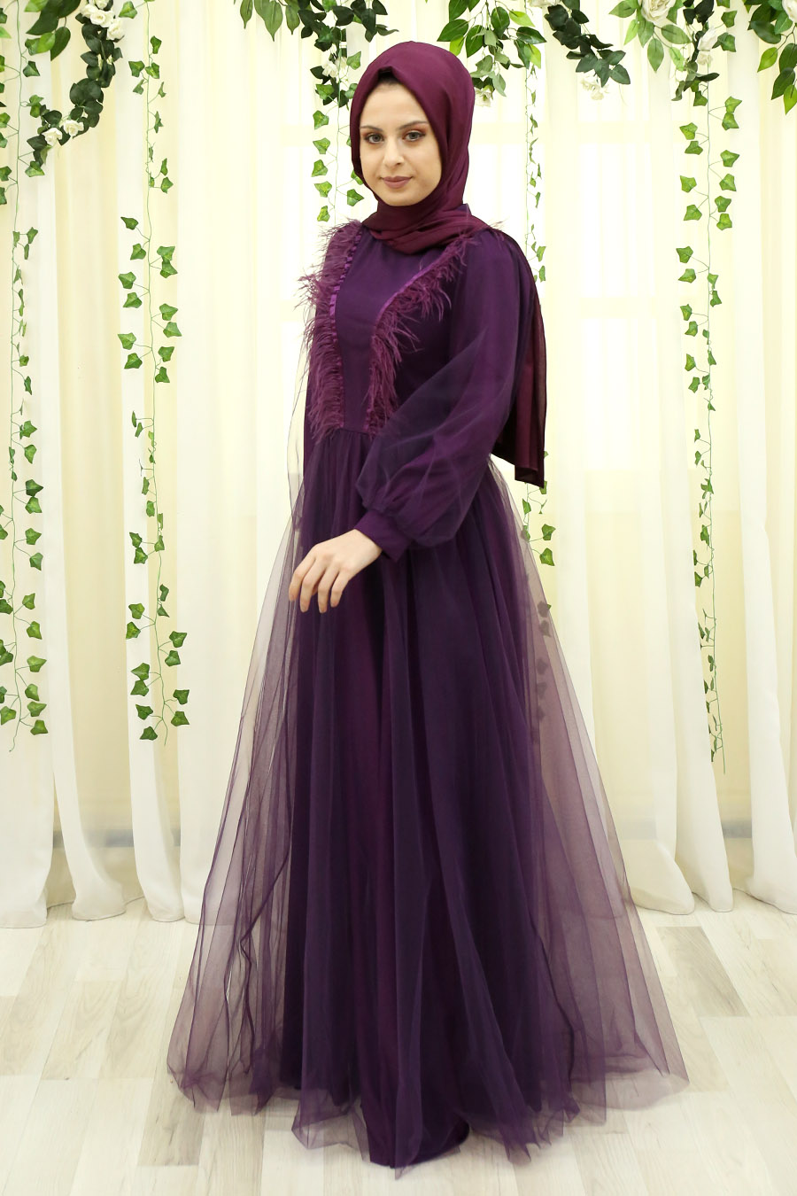 EVENING DRESS