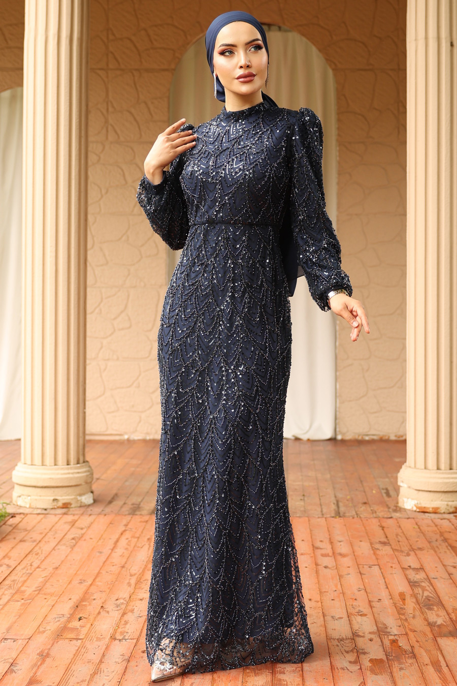EVENING DRESS