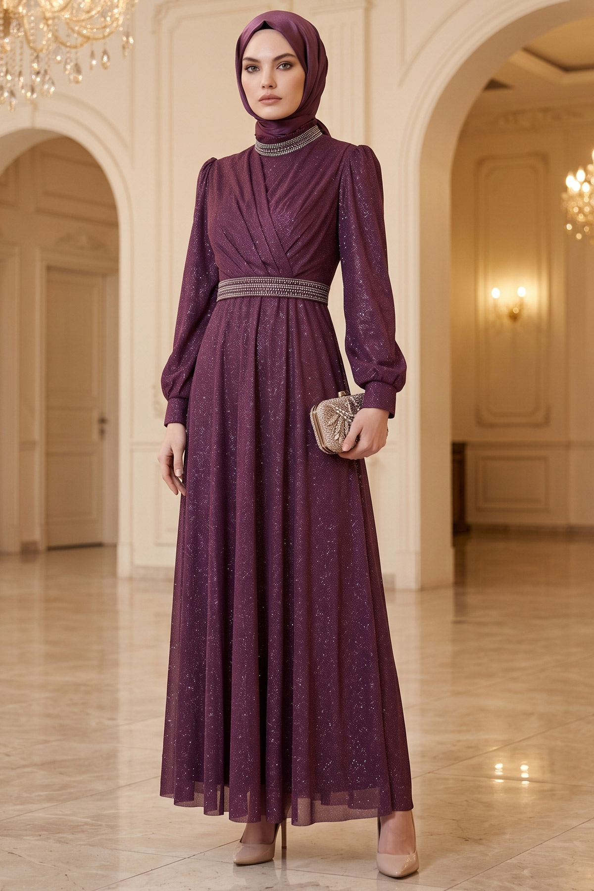 EVENING DRESS