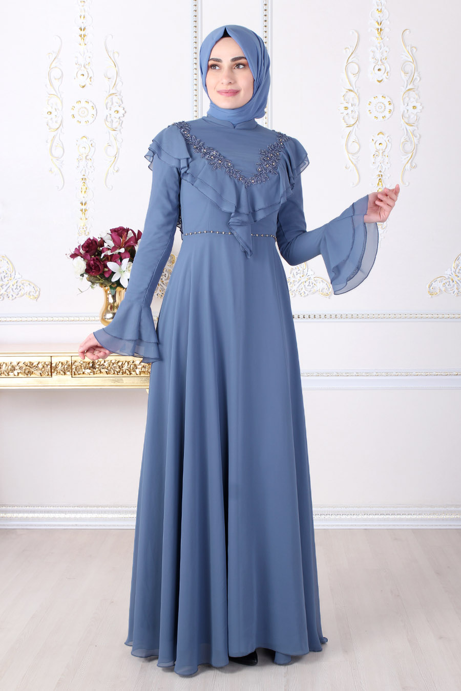 EVENING DRESS