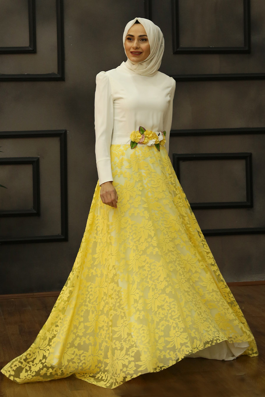 EVENING DRESS
