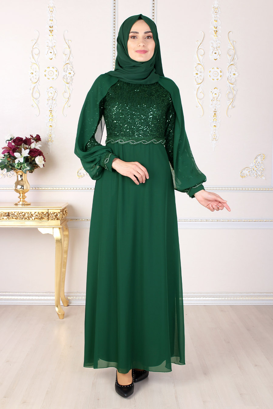 EVENING DRESS