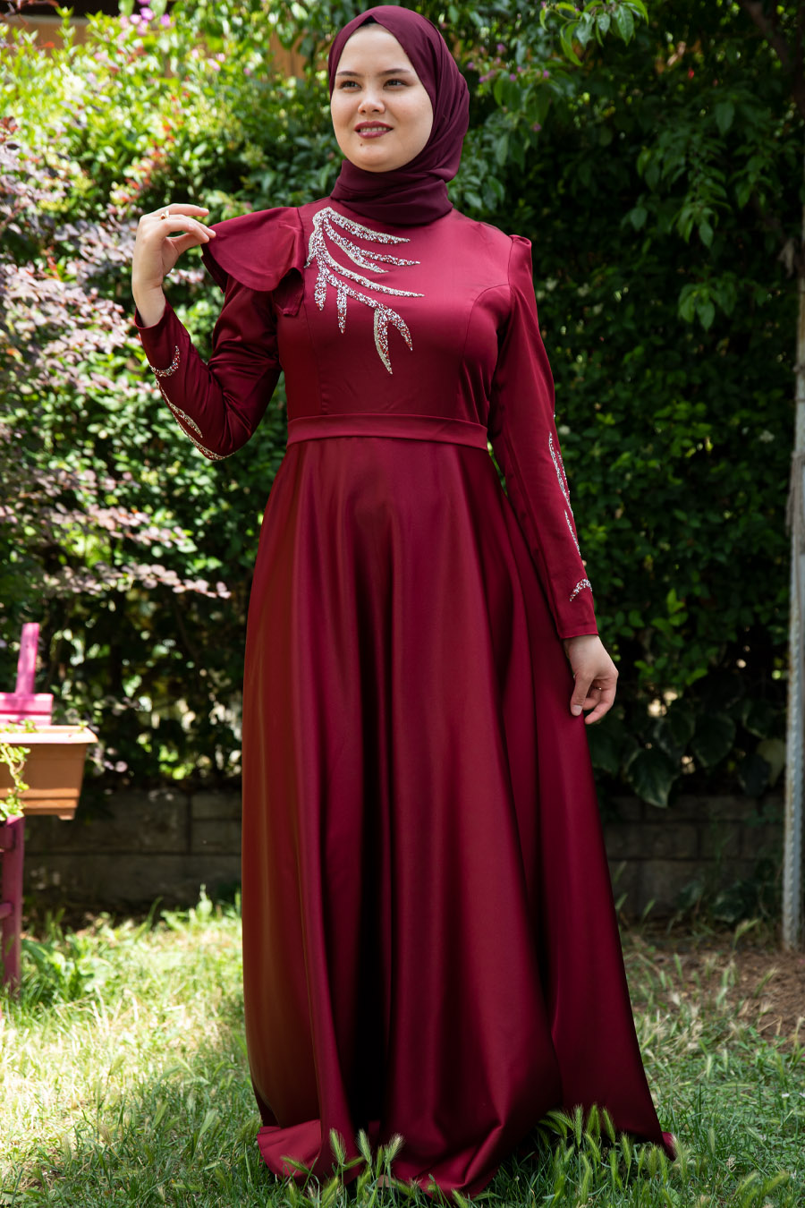 EVENING DRESS