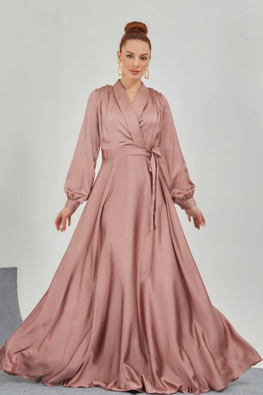 EVENING DRESS