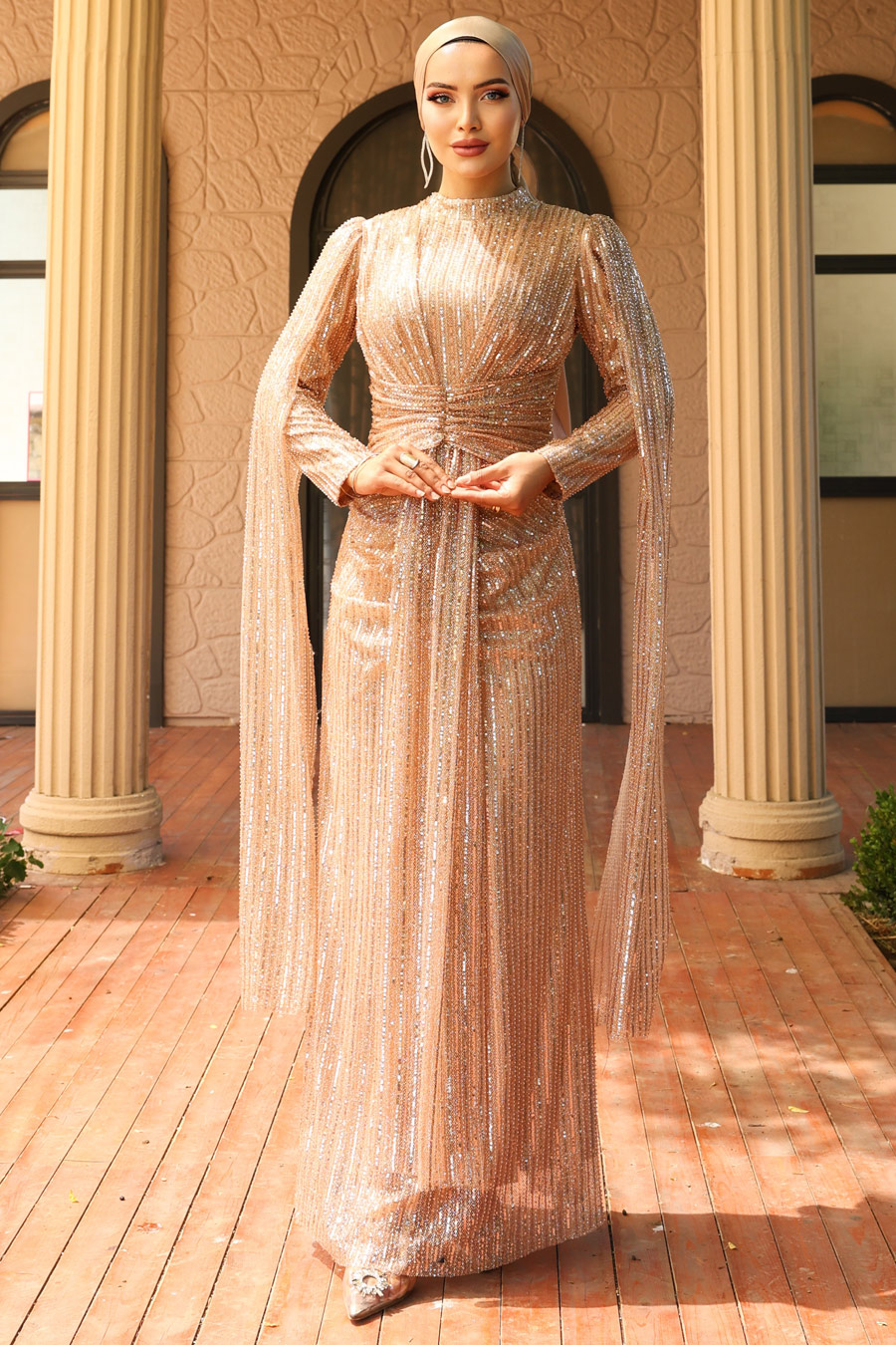 EVENING DRESS