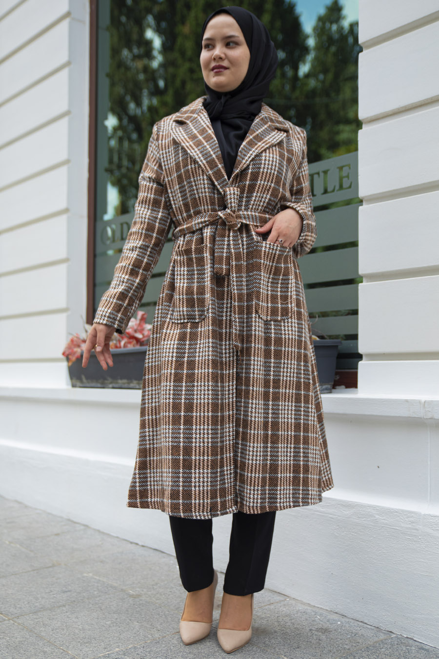 COAT - Tan Color