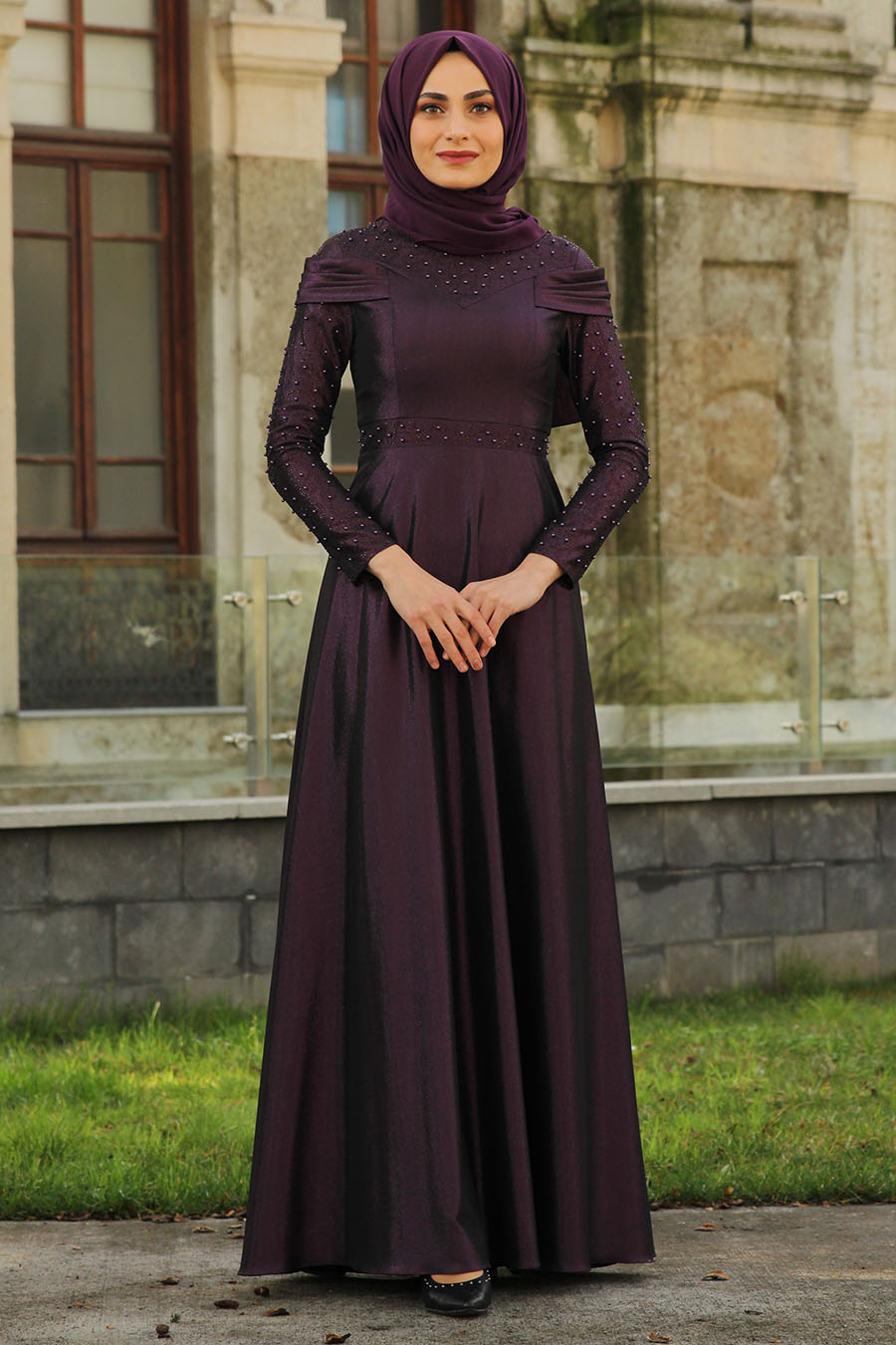 EVENING DRESS